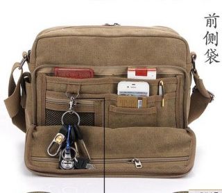   Vintage Canvas shoulder bag handbag Messenger Sling school Bags 1097