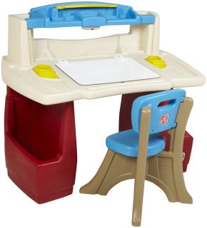   Chair and Desk  STEP 2 Deluxe Art Master Activity Desk&Chair Childrens