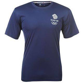 London Olympics 2012   Team GB Graphic Mens T Shirt   Red   S M L XL 