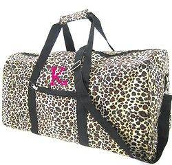 leopard duffle bag in Womens Handbags & Bags