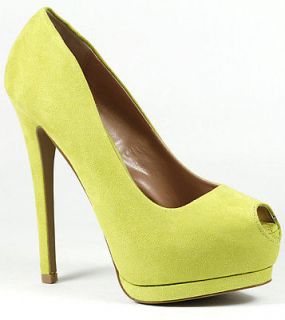 lime green heels in Heels