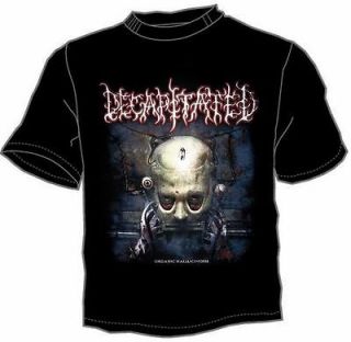 DECAPITATED Organic Skull Death Metal Mens T Shirt Size S