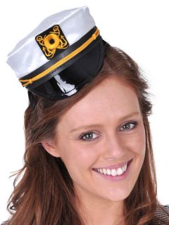   Sailors/Admiral Hat (Adult), One Size suits ladies for costume parties