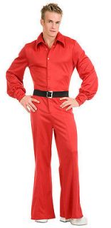 Studio 54 Jumpsuit Mens 70s Polyester Jumpsuit Disco Suit 02220