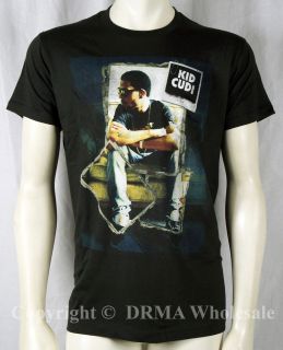 Authentic KID CUDI Film Strip Slim Fit T Shirt S M L XL 2XL Official 