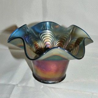 Fenton Carnival Glass Vases in Glassware