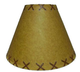 Lamp shades Lot of 416 rustic laced lamp shade OKL 16