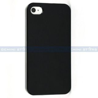 ON SALE Classic Solid Black Plastic Hard Case Mobile Back Cover for 