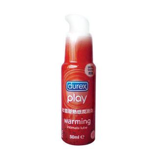 Durex Play Warming Heat Lubricant Intimate Lube 1pc 50ml