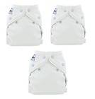   Fuzzi Bunz 3 Cloth Diapers Perfect Fit Youth Size XL XLarge Lot New