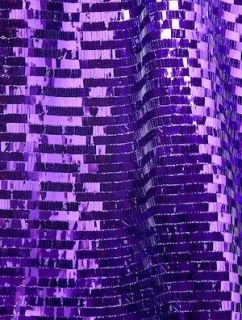 purple sequin fabric in Fabric
