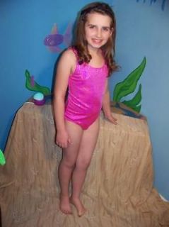 Swim Suit in Passion Pink matches your Passion Pink Mermaid Tail