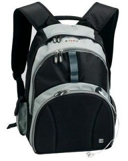 Tech The Soundwave Backpack (Built in Ultra Thin Speakers)   Black