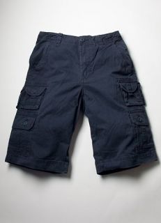   Unltd. Navy Scout Twill Cargo Shorts Size 44 46 48 50 52 54 56 Waist