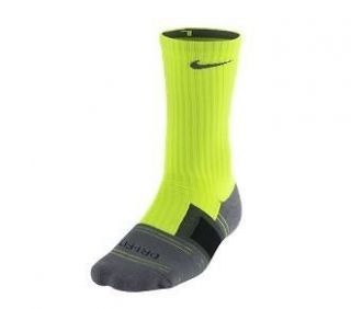 Nike VOLT Neon Elite DRI FIT Socks Mens MEDIUM 6 8; wmns 6 10 Use for 