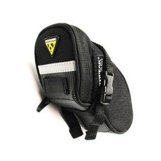 Topeak Aero Wedge Pack Size Micro Color Black   Cycling Saddle Bag