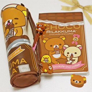 Rilakkuma chocolate&coffee theme stationery set ver1(Brown)_pencil 