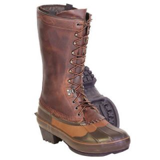   Cowboy Packer Pac Boots for Cold & Snow, Insulated Riding & Work