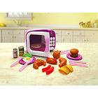 Child Toy Pretend Chef Microwave Oven Cook Food Kitchen Play House 