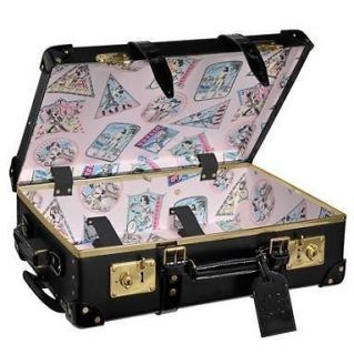 Agent Provocateur LIMITED EDITION Globe Trotter Trolley Suitcase