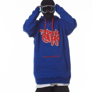 Ehoto Ski & Snowboard Tall Hoodie   Signature hoodie (Deep blue)
