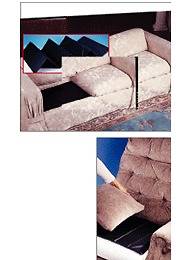 sagging sofa in Sofas, Loveseats & Chaises