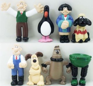   Art & Characters  Animation Characters  Wallace and Gromit
