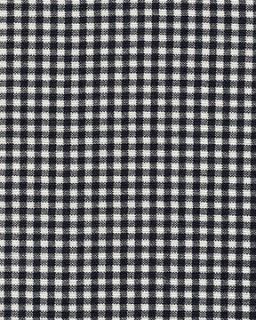 NEW Tailored 15 French Country Gingham Black Queen Bedskirt Cotton