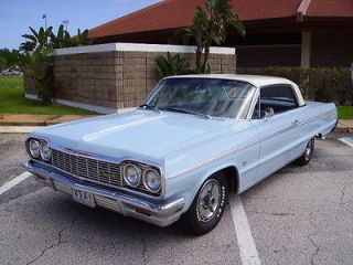 Chevrolet : Impala ORIGINAL 1964 IMPALA SS NUMBERS, EXTREMELY ORIGINAL 