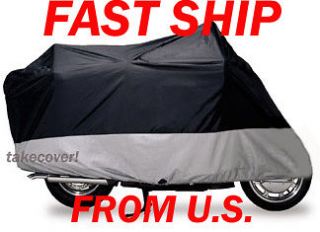 Motorcycle Cover Harley Davidson Touring All Weather XL