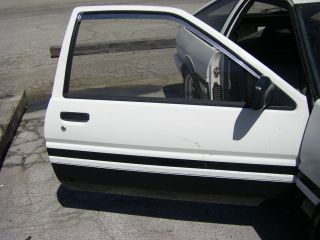   AE86 RIGHT HAND DRIVE CONVERSION DOORS POWER WINDOW 4AGE SPRINTER