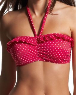 Brand New Freya Swimwear Pier Bandeau Bikini Top Red 3020 VARIOUS 