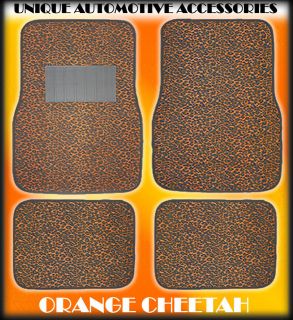 cheetah car mats in Floor Mats & Carpets