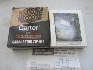   Series AFB Performance Carburetor Rebuild Kit Carter 902 313