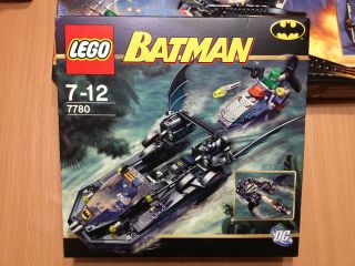 LEGO Batman The Batboat Hunt for Killer Croc # 7780 NISB