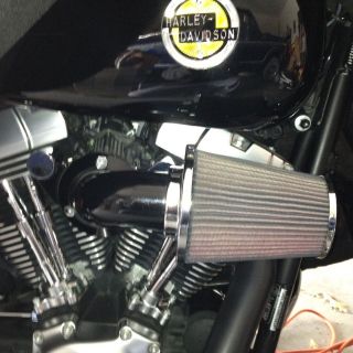 Forcewinder Screaming Eagle Twin Cam Fuel Injected Harley Air Cleaner