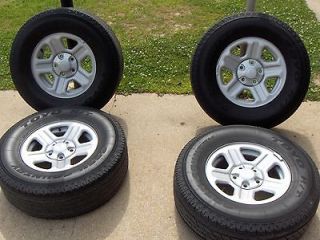 2012 Jeep 16 four wheels and tires Toyo H/T Open Country