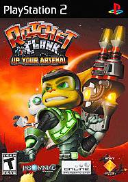 Ratchet Clank Up Your Arsenal Sony PlayStation 2, 2004