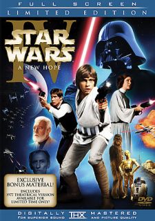 Star Wars DVD, 2006, 2 Disc Limited Edition Pan Scan