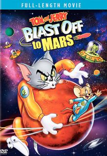Tom and Jerry   Blast Off To Mars DVD, 2005