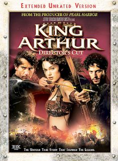 King Arthur DVD, 2004, Extended Unrated Version