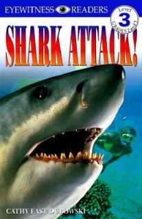 Shark Attack by Cathy East Dubowski 1998, Paperback