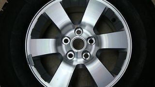   16 5 spoke cast Aluminum Rim with New Michelin Tire p235/70 R 16