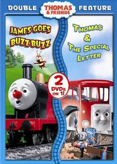   James goes Buzz Buzz Thomas the Special Letter DVD, 2008