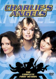 Charlies Angels   The Complete First Season DVD, 2003, 5 Disc Set 