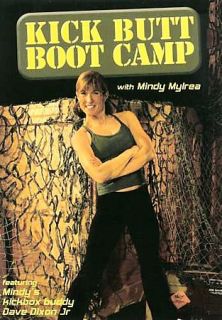 Mindy Mylrea   Kick Butt Boot Camp DVD, 2007