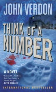 Think of a Number by John Verdon 2010, CD, Unabridged