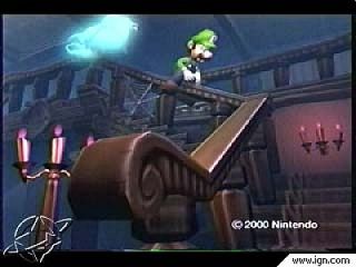 Luigis Mansion Nintendo GameCube, 2001