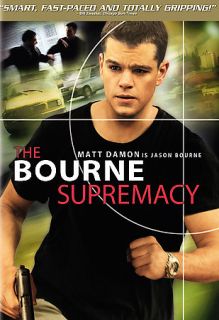 The Bourne Supremacy DVD, 2004