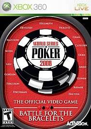   Series of Poker 2008 Battle for the Bracelets Xbox 360, 2007